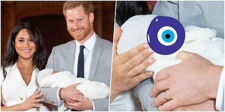 Merakla Beklenen İlk Fotoğraf Geldi! İşte Karşınızda Kraliyetin En Küçük Üyesi, Prens Harry ve Meghan Markle'ın Bebeği 😍