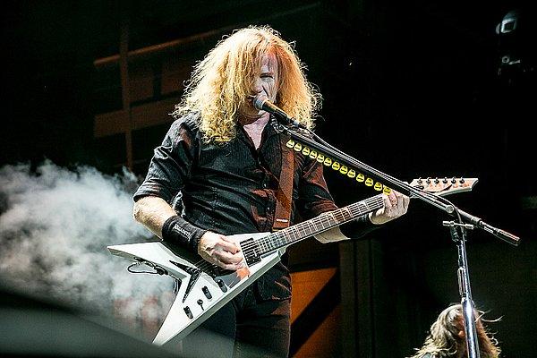 Bu talihsiz sürecin ardından Mustaine, günümüzde hala çalmaya devam ettiği Megadeth grubunu kurdu!