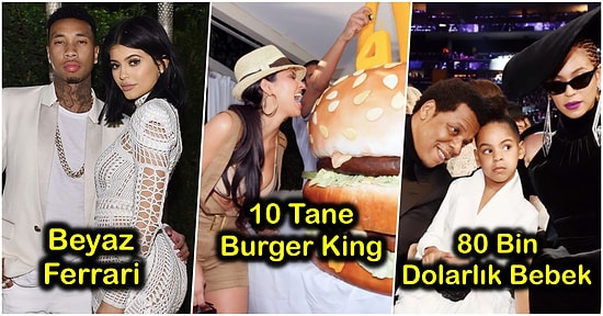 Aralarında Jet de Var Uzay Bileti de! Ünlülere Alınan Dudak Uçuklatıcı Derecede Pahalı 20 Hediye