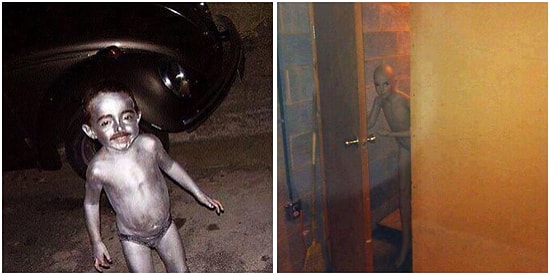 Tak Diye Karşımıza Çıksa Küçük Çaplı Kalp Krizi Geçirmemize Sebep Olacak Hem Korkunç Hem de Absürt 20 Kare