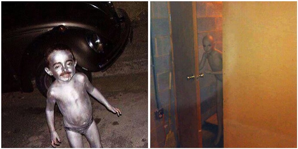 Tak Diye Karşımıza Çıksa Küçük Çaplı Kalp Krizi Geçirmemize Sebep Olacak Hem Korkunç Hem de Absürt 20 Kare