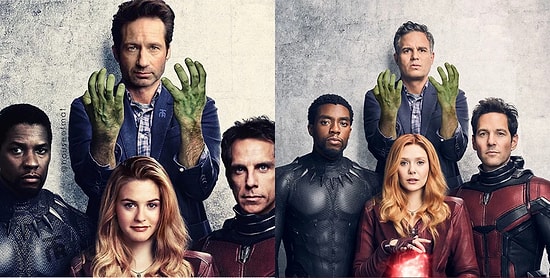 Как выглядел бы каст «Мстителей», если бы их снимали в 90-х