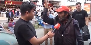İlave Tv Mikrofonuna Konuşan Vatandaş: 'Soğanı Çöpten Aldım, Yıkayıp Yiyeceğim'