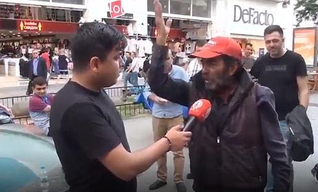 İlave Tv Mikrofonuna Konuşan Vatandaş: 'Soğanı Çöpten Aldım, Yıkayıp Yiyeceğim'