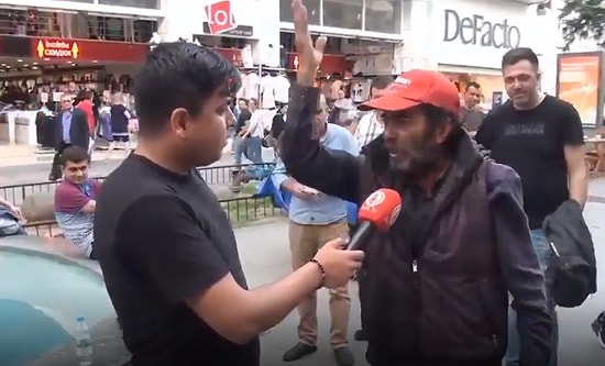 İlave Tv Mikrofonuna Konuşan Vatandaş: 'Soğanı Çöpten Aldım, Yıkayıp Yiyeceğim'