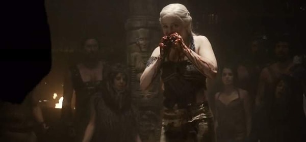 1. Какая "аппетитная" была сцена :) Из какого она сезона?