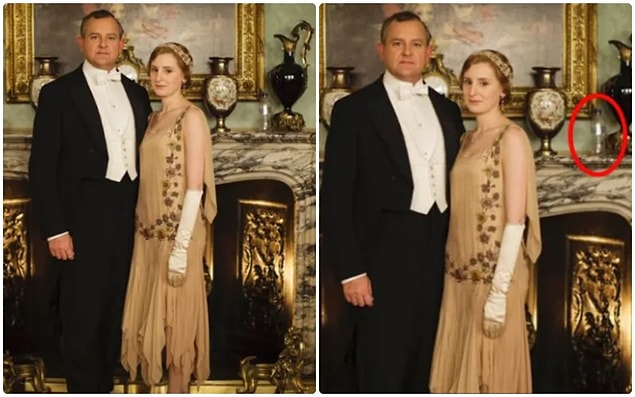 12. Downton Abbey (Downtown Manastırı)