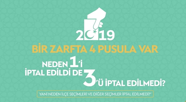 Video #İstanbulyeniden etiketi ile partinin sosyal medya hesaplarından paylaşıldı.