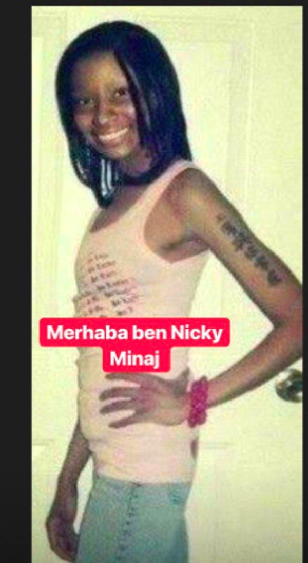 Nicki Minaj kalçasına özenenler olabilir, özenmeyin.