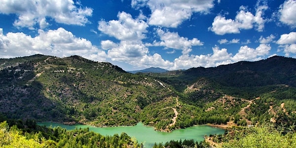 3. А название самой крупной горной системы Кипра вы знаете?