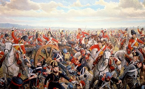 5. В какой стране находится известное местечко Ватерлоо?