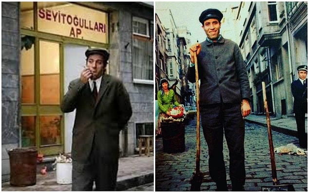 2. Aynı sokakta bir sonraki yıl da efsane film Çöpçüler Kralı çekilmiş fakat sokağın farklı bir bölümü kullanışmış. Kapıcılar Kralı 1976, Çöpçüler Kralı 1977 yapımı.