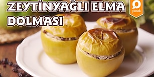Bu Tarifle Misafirlerinizi Şaşırtmaya Ne Dersiniz? Zeytinyağlı Elma Dolması Nasıl Yapılır?