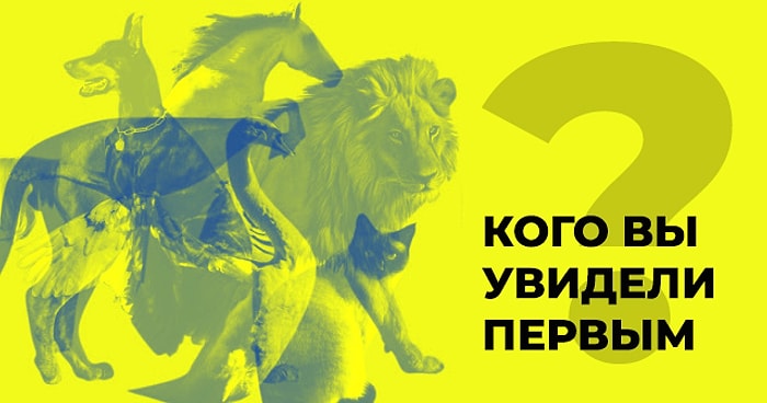 Тест Юнга: То, какое животное вы увидите первым, расскажет, что вы скрываете от самого себя