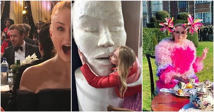 Game of Thrones'un Asaletinden Ödün Vermeyen Sansa'sı Sophie Turner’ın Herkesi Güldüren 17 Instagram Paylaşımı