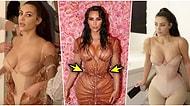 Sırrını Öğrendik! Kim Kardashian'ın İnce Belli Görünmek İçin Çişini Bile Yapamadığı Korsesi Gündem Oldu