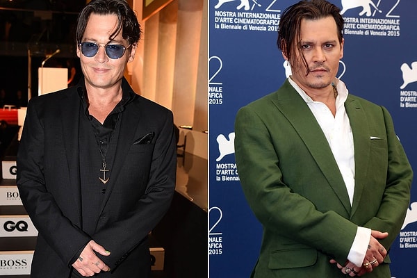 1. Возраст и не самый здоровый образ жизни сделали свое дело. И все же Джонни Депп стройнее 90% парней, которые сейчас читают этот пост.