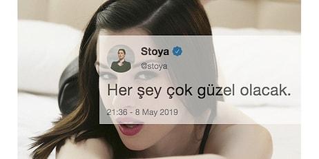 Stoya'nın "Her Şey Güzel Olacak" Paylaşımına Gelen Tepkiler Twitter'ı Kırdı Geçirdi