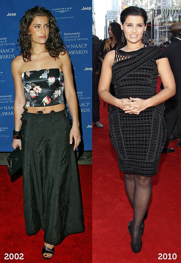 20. Возраст не пощадил канадскую певицу Нелли Фуртадо.