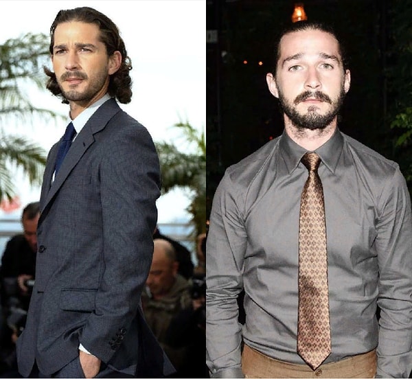 6. Шайя Лабаф набрал вес для небольшой роли в фильме "Самый пьяный округ в мире".