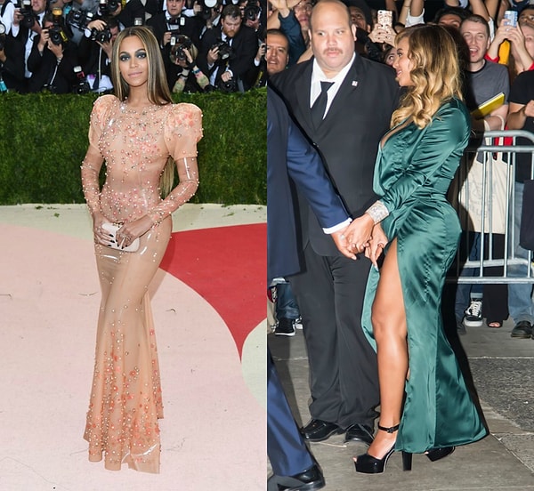 17. "Мне нравится быть фигуристой, но я не очень люблю, когда фигуру раздувает в неожиданных местах", - констатировала Бейонсе.