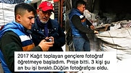 Adana'da Kağıt Toplayan Gençlere Fotoğraf Çekmeyi Öğreterek Onların Hayatlarını Değiştiren Mustafa Gülek'i Mutlaka Tanımalısınız!