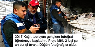 Adana'da Kağıt Toplayan Gençlere Fotoğraf Çekmeyi Öğreterek Onların Hayatlarını Değiştiren Mustafa Gülek'i Mutlaka Tanımalısınız!