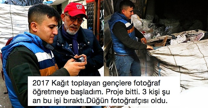 Adana'da Kağıt Toplayan Gençlere Fotoğraf Çekmeyi Öğreterek Onların Hayatlarını Değiştiren Mustafa Gülek'i Mutlaka Tanımalısınız!