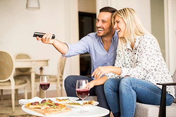 8. Вы смотрите телевизор во время еды?