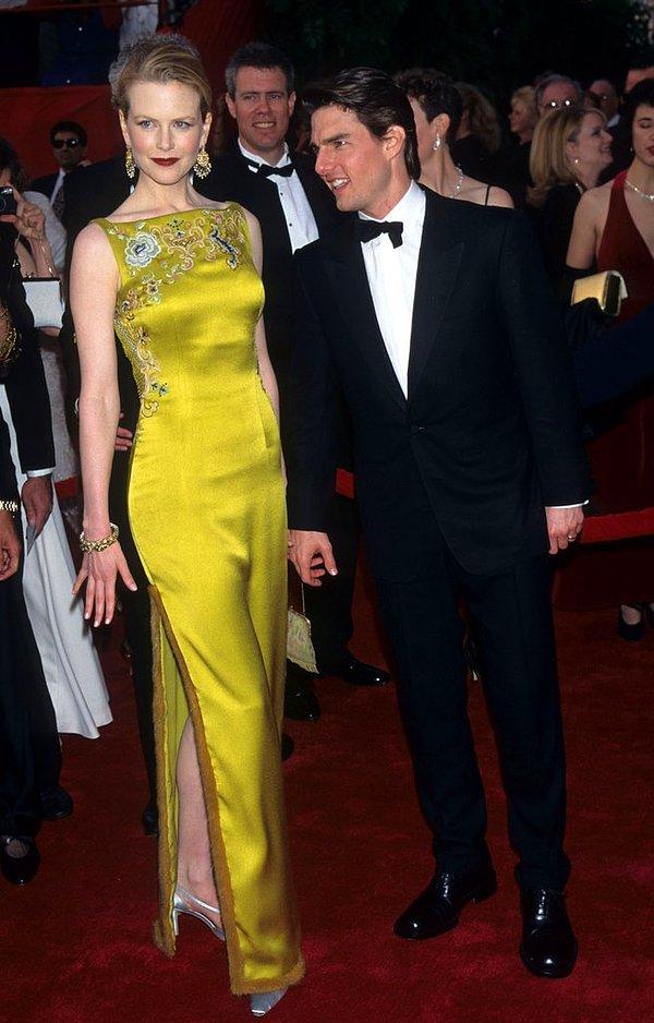 31. Nicole Kidman, Oscar Ödül Töreni'nde. (1997)