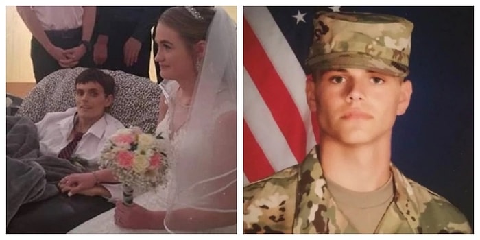 20 Yaşında Hayatının Aşkıyla Evlendikten Beş Saat Sonra Kanserden Hayatını Kaybetti!