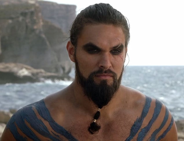 6. Jason Momoa, Paris'te pastel boya yapıyordu.