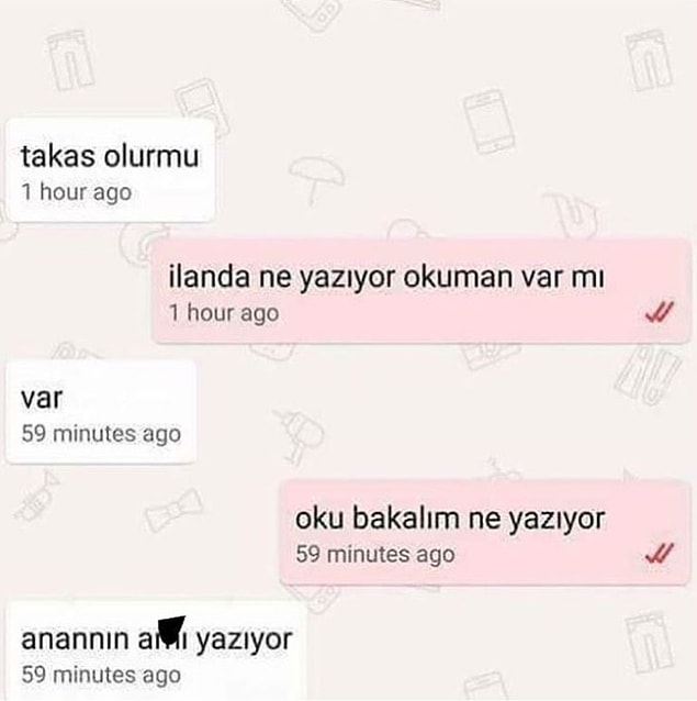 8. İnsanlar çok gergin.
