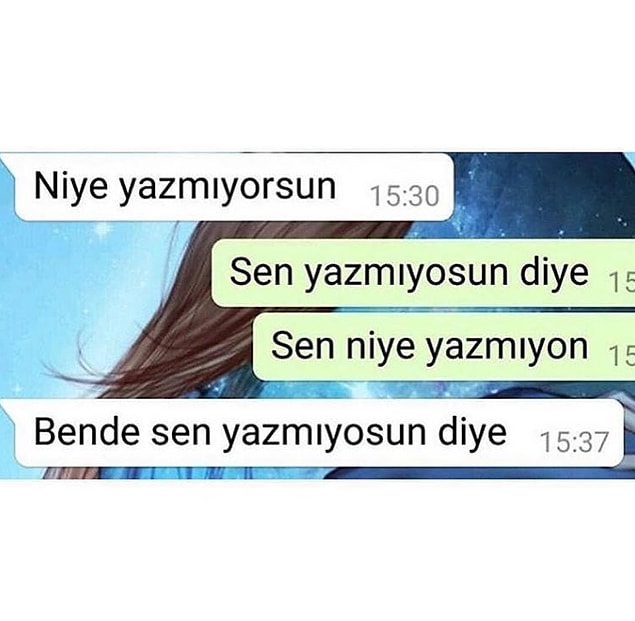 4. Sonsuz döngü.
