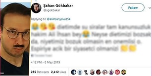 Şahan Gökbakar'dan Taklidine Diyet Göndermesi Yapan Ali İhsan Yavuz'a Hepimizi Güldüren Bir Yanıt Geldi!