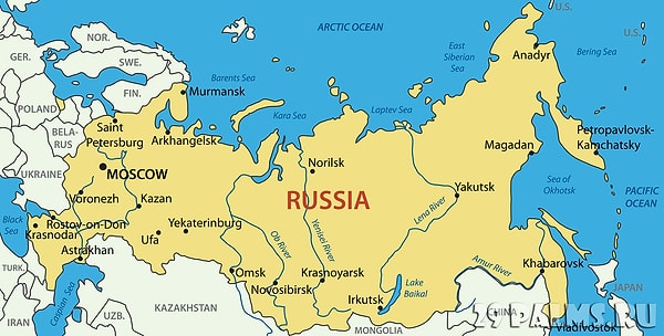 4. Сколько республик находится на территории Российской Федерации?