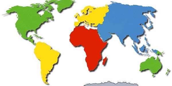 1. Какая из этих стран не относится к Южной Америке?