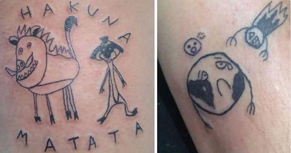 Тем не менее у тату-мастера нет отбоя от клиентов, и её популярность продолжает расти.