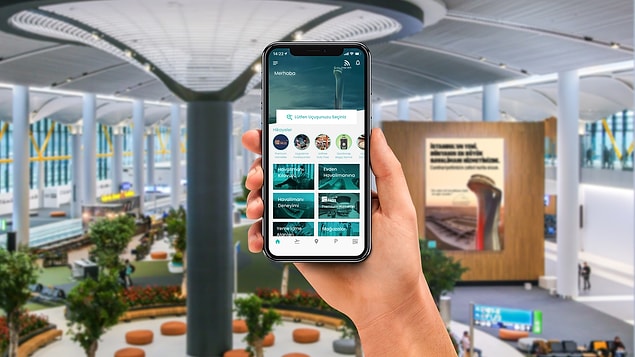 5. Istanbul Airport uygulaması ile ulaşım seçeneklerinden, uçuş takip özelliğine, ücretsiz wi-fi hizmetinden havalimanı rehberi özelliğine kadar işinize yarayacak tüm önemli bilgilerle zaman kazanabilirsiniz.