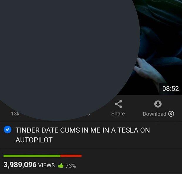 Tesla tinder date
