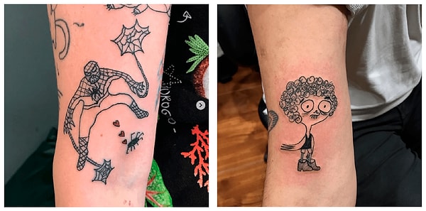 Каждый день к ней выстраиваются очереди, как из желающих впервые сделать у нее тату, так и из постоянных клиентов.