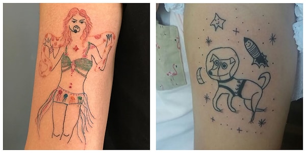 Многие оценили уникальный стиль художницы и "сарафанное радио" сделало своё дело. Популярность начала набирать обороты.