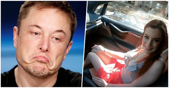 Tinder'da Eşleşip Otomatik Pilotla Giden Tesla’nın İçinde Yaşadıklarını Kayda Alan Çift Sosyal Medyanın Gündeminde!