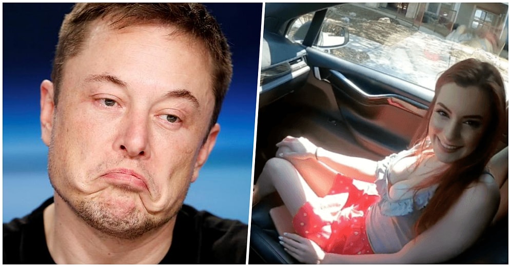 Tinder'da Eşleşip Otomatik Pilotla Giden Tesla’nın İçinde Yaşadıklarını Kayda Alan Çift Sosyal Medyanın Gündeminde!