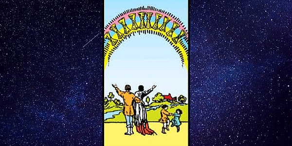 Вы выбрали карту "Десятка кубков"