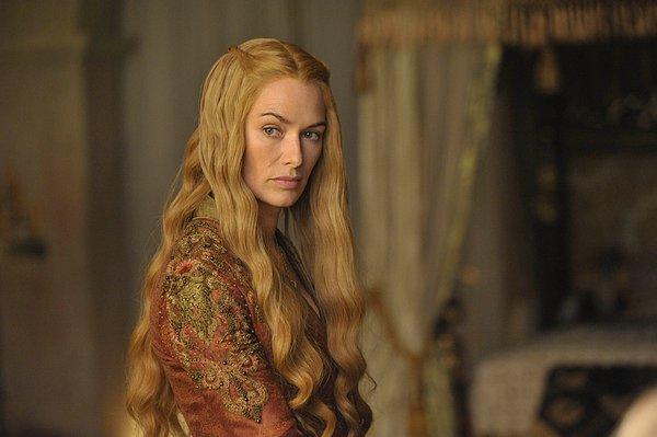 1. Cersei Lannister - Zuhal