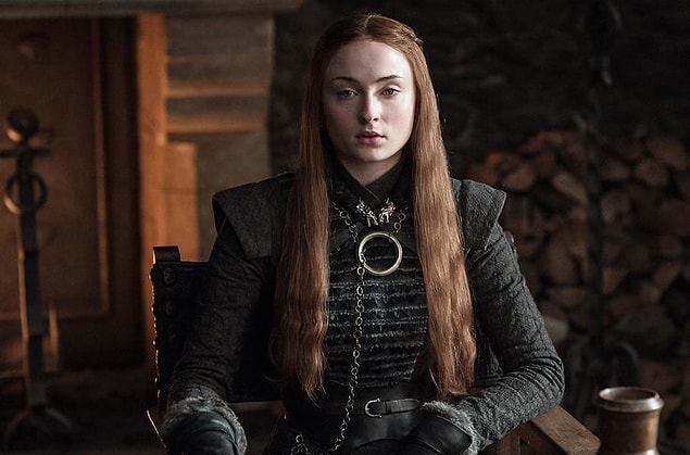 5. Sansa Stark - Hande