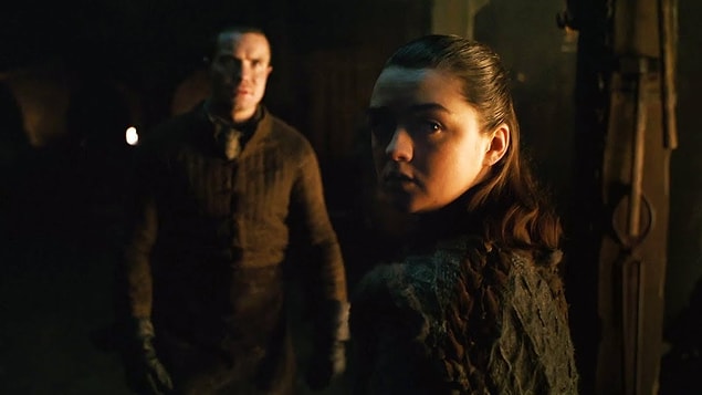 9. Arya Stark - Esra