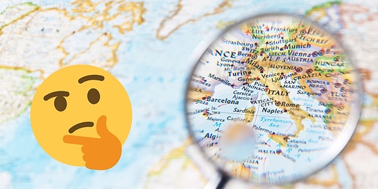 Только настоящие знатоки географии смогут определить эти европейские страны на карте! (Часть 2)