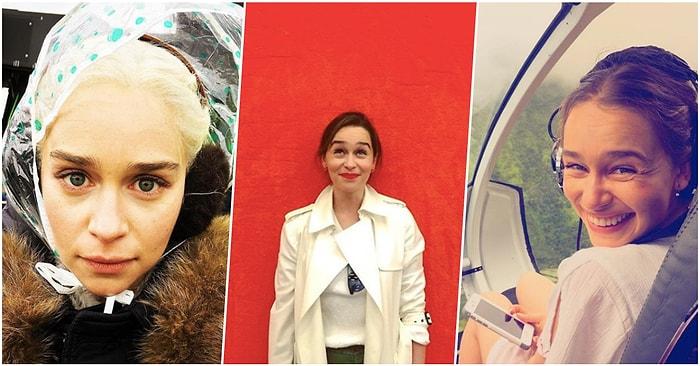 Ejderhaların Hırslı Anası Khaleesi'yi Canlandıran Emilia Clarke Hakkında Daha Önce Duymadığınız 21 Bilgi